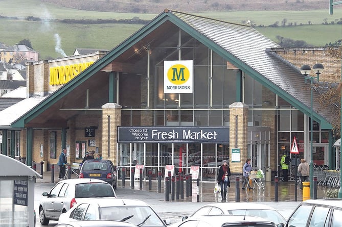 Morrisons aberystwyth
