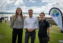 Suntory provides 'water wisdom' at Lydney Harbour