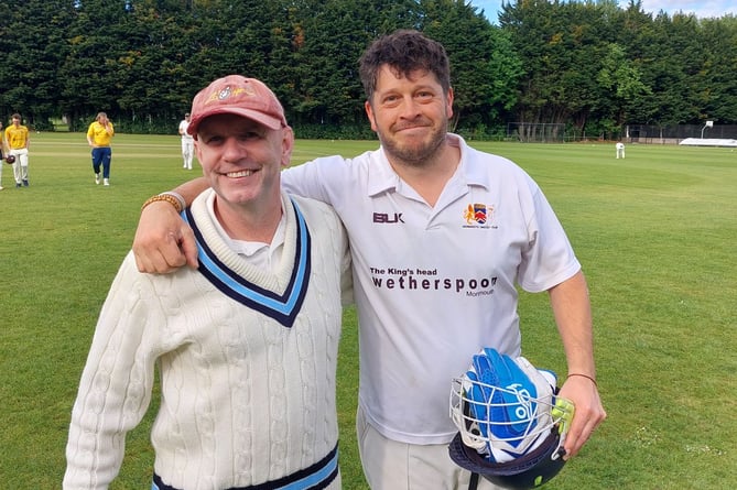 Monmouth Cricket Club members
