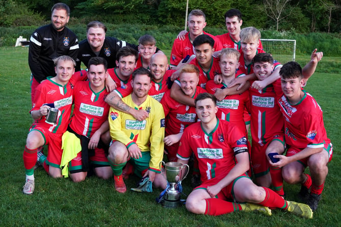 Bovey Tracey Reserves
Les Bishop Cup