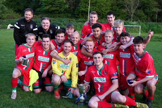 Bovey Tracey Reserves
Les Bishop Cup