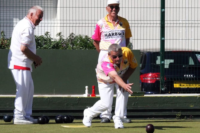 Saundersfoot bowls