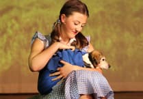 Royal School's pupils perform The Wizard of Oz after false starts