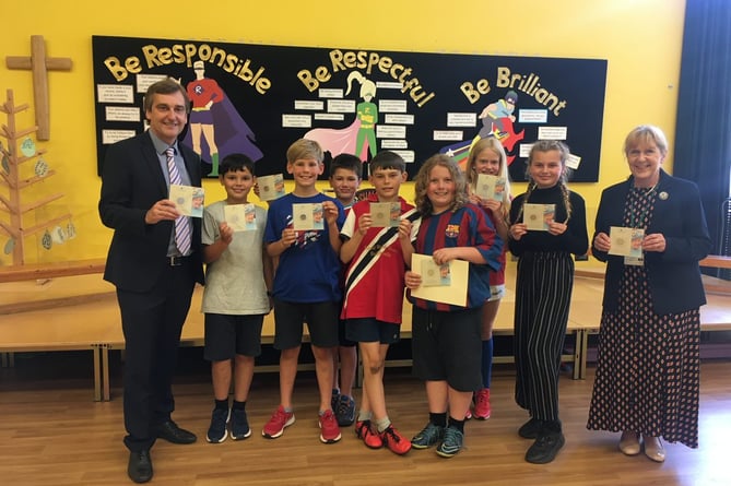 Raglan school Jubilee coins