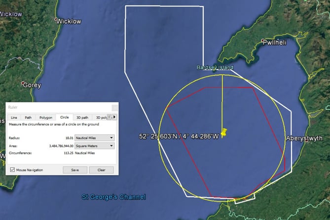 Aberporth cardigan bay warning MOD