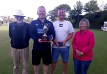 Dunn and Withers win Lilian Slinger Pairs bowls title