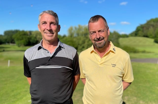 Maurice Curtis and Ben Marchant were the winners of the Kyrton Pairs Open.