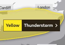 Yellow Warning of Thunderstorms for Teignbridge