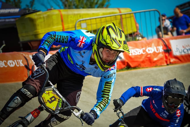INSPIRING comeback for BMX athlete and competitor, Max Avery, who fought his way to the finishline despite suffering a serious setback right out of the gate.
As the gates dropped and the 22 riders atop the National Cycling CentreÕs eight-metre starting hill hurtled down towards the first of the tracks many jumps, 15-year-old Max Avery and another rider came barrelling into one another causing both riders to hit the dirt.
Undetered and laser-focused, Max instinctively picked up his bike, set his sights on the finish line and set about getting back in the race.
Not satisfied with merely finishing the race, MaxÕs skill and determination awarded him 12th place Ð a seriously impressive feat for the Newton Abbot local given how vital a sound start is in the world of BMX track racing.
Riding a BMX bike for the first time at just four years old, Max made his debut into the competitive scene when he was seven and the rest, as they say, is history.
Today, Max is ranked fourth nationally in the Male 16s catergory, rides for Green Machine, a beloved bike shop in Kingsteignton renowned for its support of the BMX community across Teignbridge, and is in the business of travelling to countries far and wide to compete - among them the Netherlands, Belgium and Azerbaijan to name but a few.
This past weekend it was the Racing Under The Roof 2021 BMX event hosted at ManchesterÕs purpose-built National Cycling Centre that brought the countryÕs top up and coming riders together.
No stranger to adversity, Max overcame a less than perfect start, and that would be putting it mildly, and achieved a great feat of which he should be proud.
Onwards and upwards for the young man who has already achieved so much.