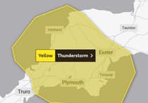 Two storm warnings for Teignbridge for the rest of this Bank Holiday weekend