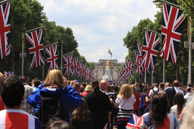 The Queen’s Platinum Jubilee last weekend
