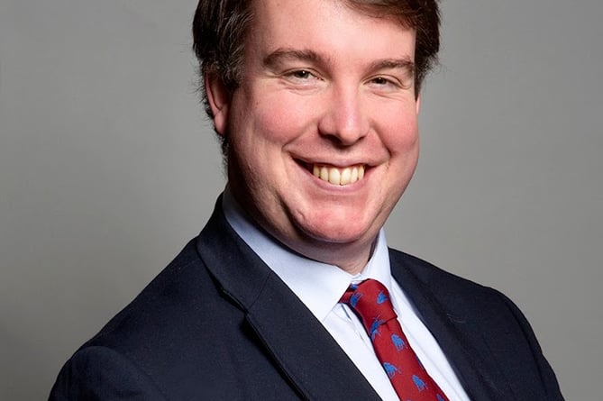 Montgomeryshire MP Craig Williams