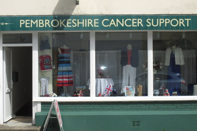 Pembrokeshire Cancer Support Centre and Shop in Pembroke Dock