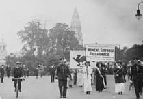 Fairer votes march to celebrate historic suffragette pilgrimage