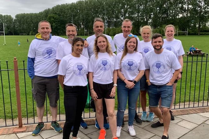 Spirit of Monmouth runners