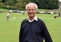 Sandford Cricket Club loses last surviving founder member, Bill Matten