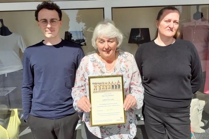 RNLI award