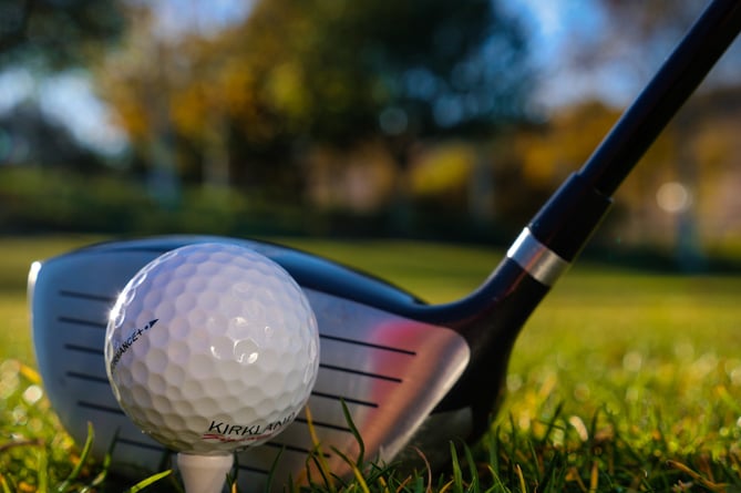 A stock image for golf stories.
