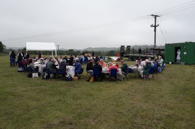 Platinum Jubilee party in Kingsley.