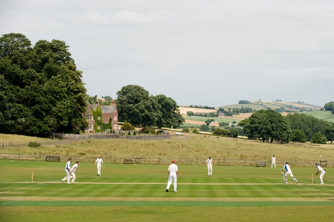 A day in the life of Sandford CC in Devon, England on July 18, 2010. Photo by Christopher Lee for the ECB