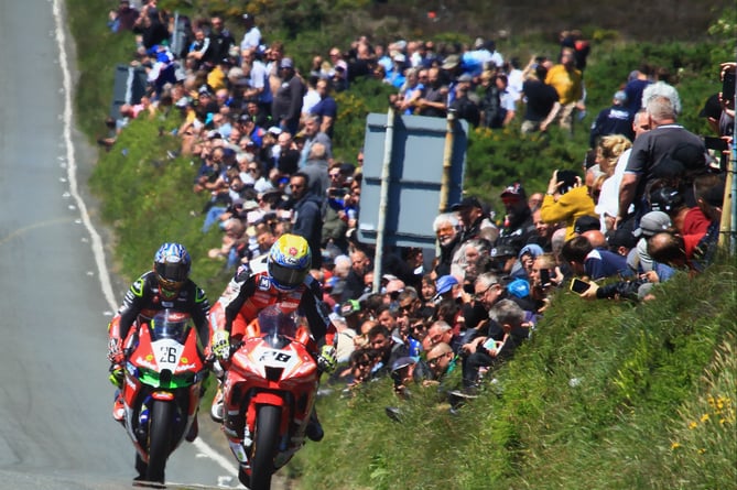 It’s the final scheduled race day of TT 2022