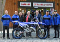 £200,000 off-road biking welcome centre opened