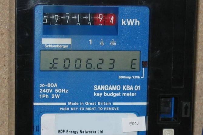 Prepayment meter