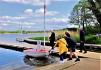 Jolly Mo is added to Frensham Pond Sailability’s fleet – in honour of Maureen