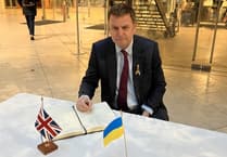 MP backs weapons pledge for Ukraine