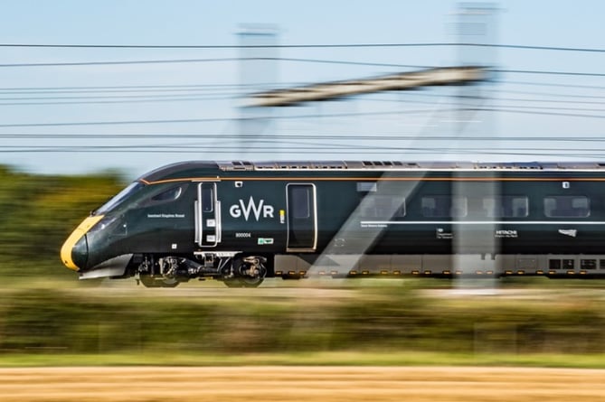 GWR Intercity Express Train