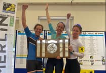 Tavistock Wheelers’ Ladies Team clinches national title