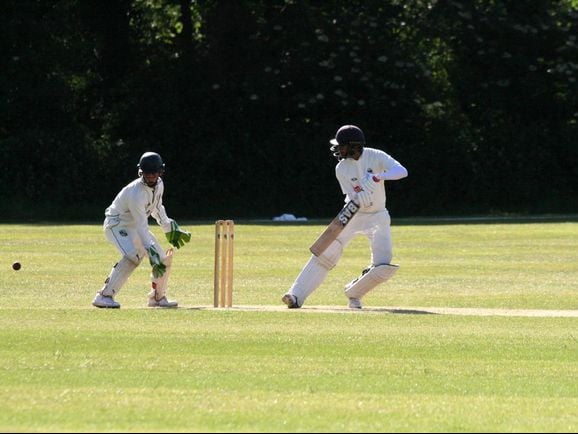 Abhay Gonella on his way to 80. Picture by Mark Heffernan (@Heffers31)
