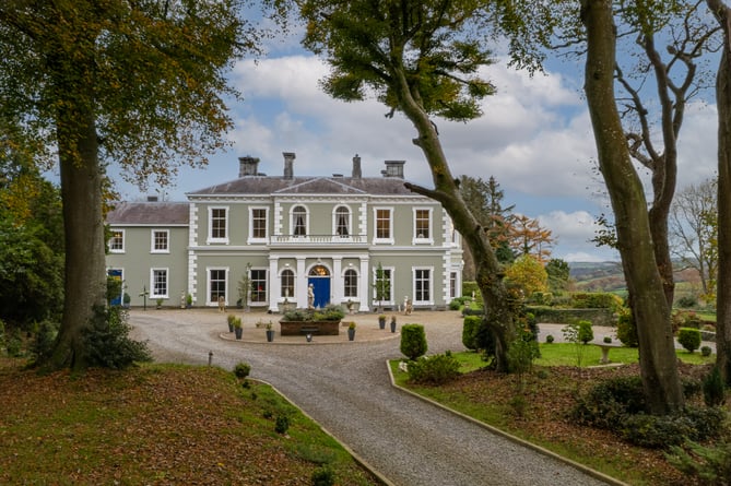 Penylan Mansion Exterior - Elevated & Drone