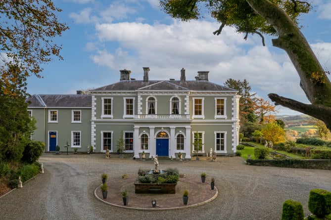 Penylan Mansion - Elevated & Drone
