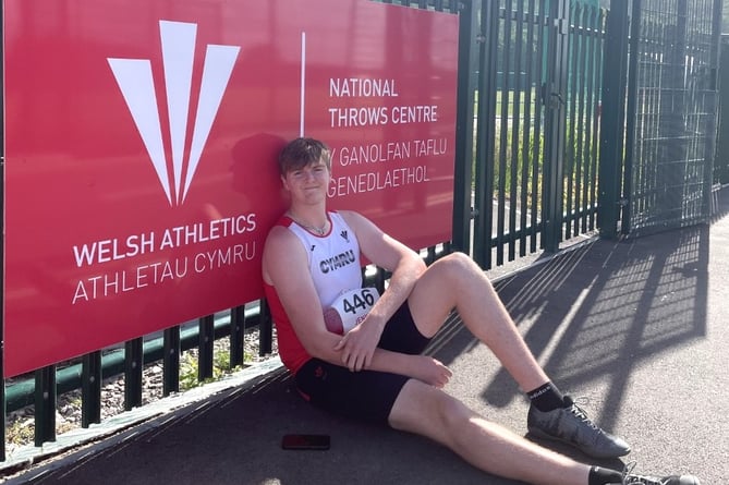 Para discus thrower