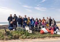Bluestone staff support local beach clean ups