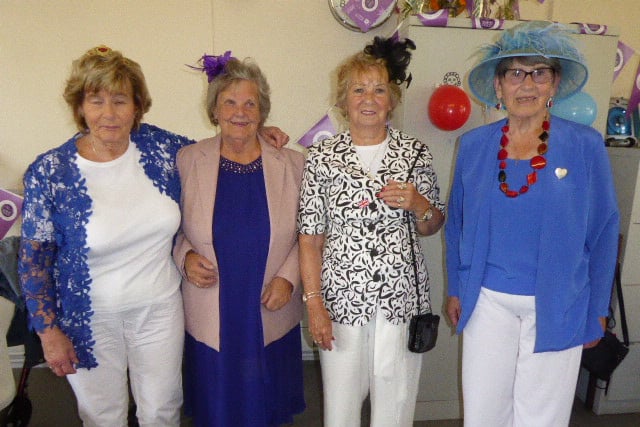 Tenby Friendship Club Jubilee Party Winners