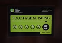 Food hygiene ratings handed to five West Devon establishments