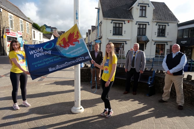 Saundersfoot rowing championships