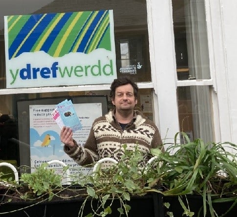 Meilyr Tomos Fuel Poverty Officer for Gwynedd Council.