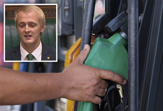 Ben Lake petrol prices
