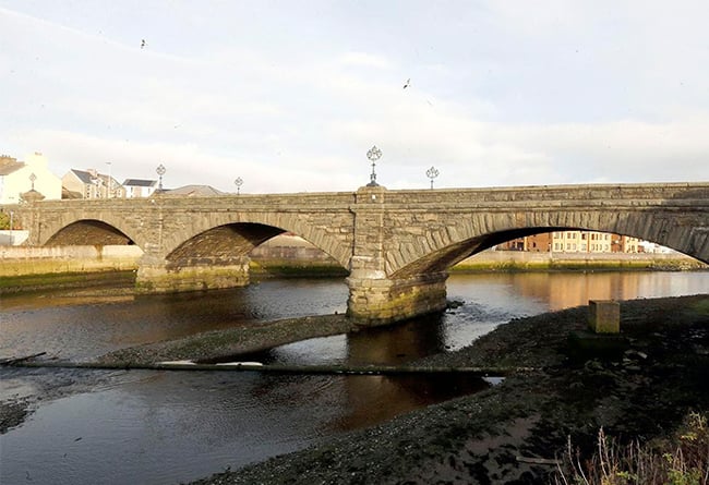 Trefechan bridge, Aberystwyth