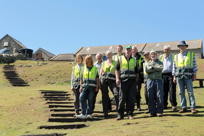 Ramsey Island steps