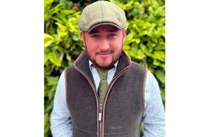 Aaron and his team are concerned for the wildlife on the estate.