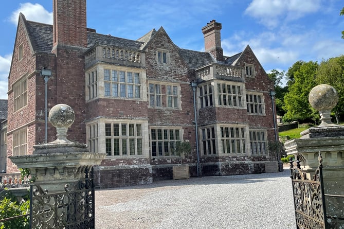 Creedy house external