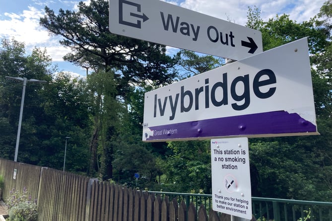 Ivybridge station