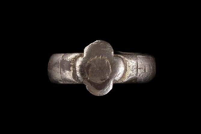 Silver ring
