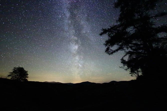 Night sky