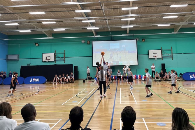 Jnr. NBA Aberystwyth University 15/06/22