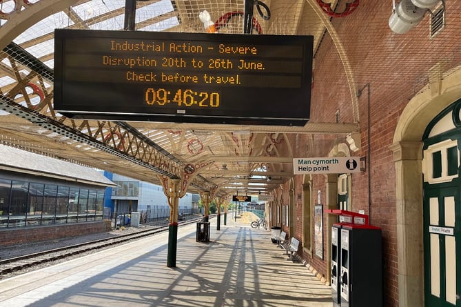 Aberystwyth Railway station